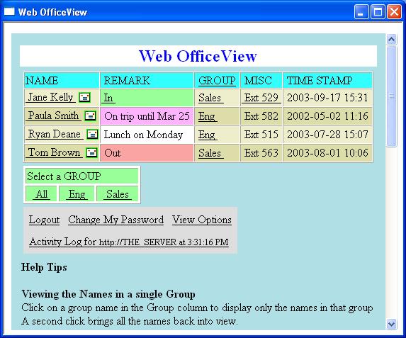 Able Web OfficeView