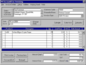 Account&See Invoicing