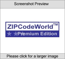 ZIPCodeWorld#8482; United States Premium Edition