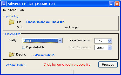 Advance PPT Compressor