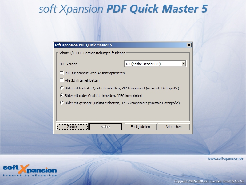 PDF/A Quick Master