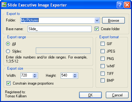 Slide Executive Add-in Collection