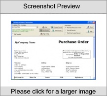 Purchase Order Organizer Pro Software