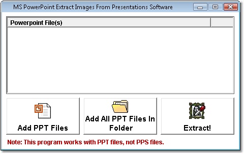 MS Powerpoint Extract Images From Presentations Software