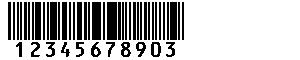 MSI Barcode Font