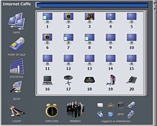 Internet Cafe Software - Internet Caffe 4.9.5Business Finance by ANTAMEDIA - Software Free Download