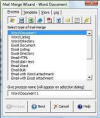 4TOPS Mail Merge for MS Access XP/03