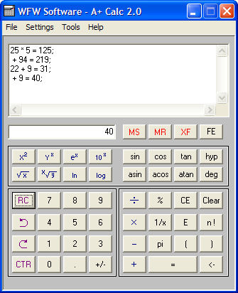 afterlotto calculator