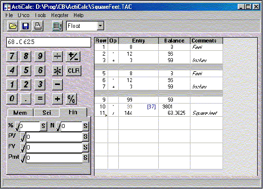 ActiCalc Desktop Calculator 2.5