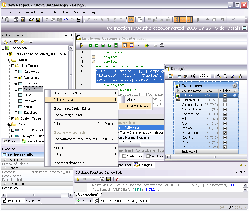 Altova DatabaseSpy Enterprise Edition