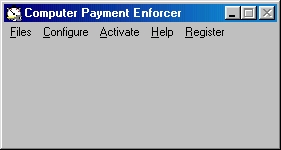 Computer Payment Enforcer