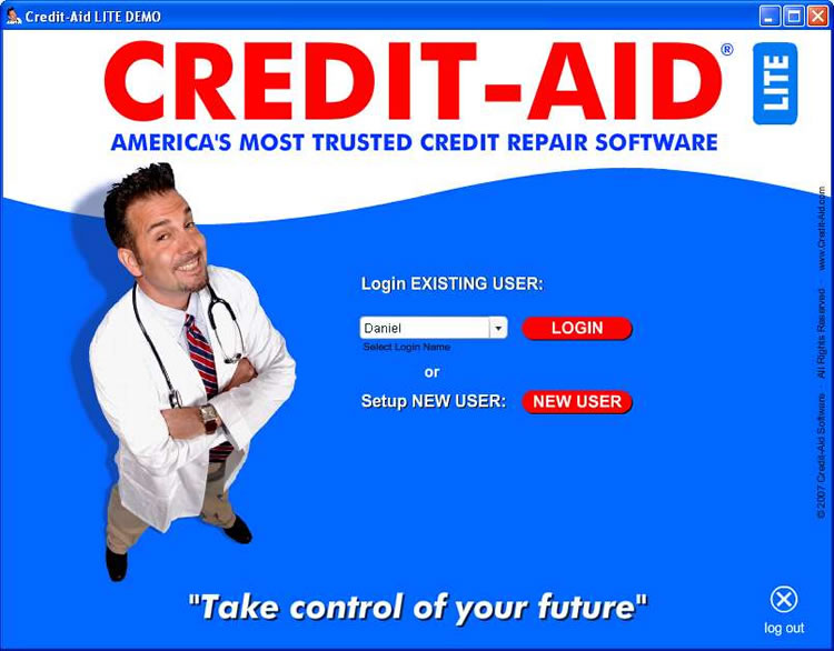 CreditAid Credit Repair Software 3.0.2