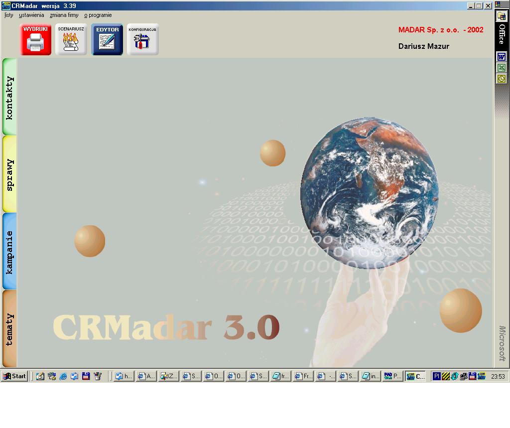 CRMadar 3.627