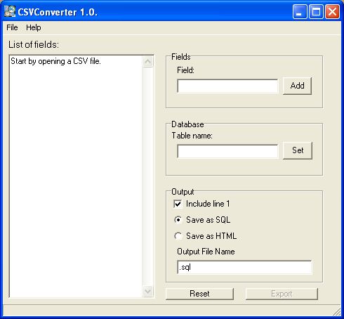 ABC Amber CSV Converter