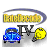 DateDecode (For PalmOS)