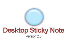 Desktop Sticky Note
