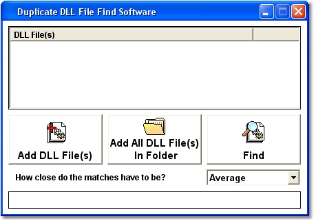 Duplicate DLL File Find Software