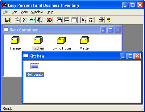Easy Personal and Business Inventory