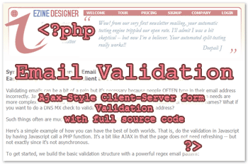 EmailValidation