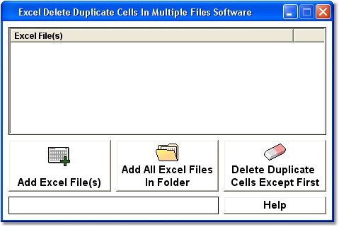 Excel Delete Duplicate Cells In Multiple Files Software
