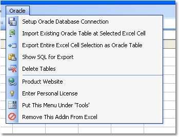 Excel Oracle Import, Export & Convert Software 7.0