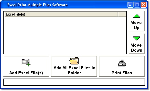 Excel Print Multiple Files Software