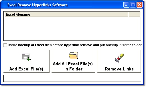 Excel Remove Hyperlinks Software