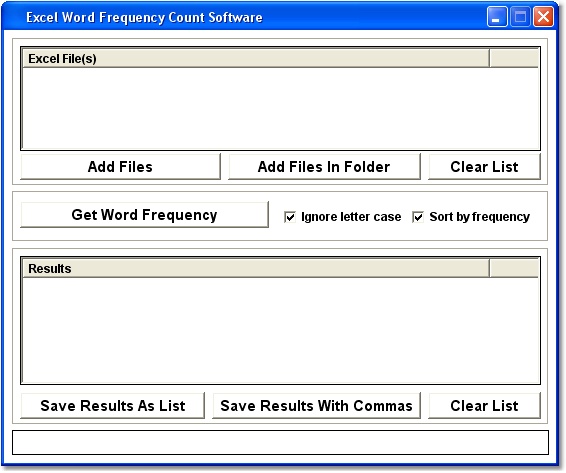 Excel Word Frequency Count Software