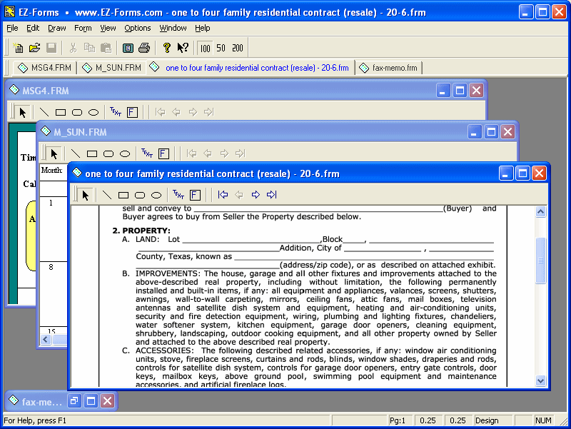 EZForms PRO 5.50.ec.220