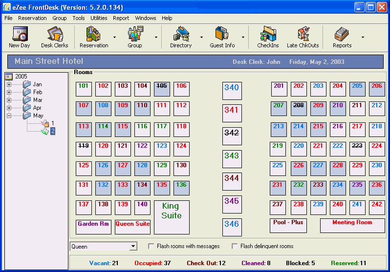 eZee FrontDesk Hotel Software