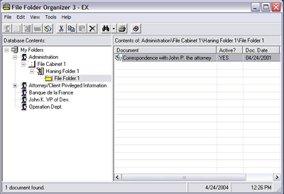 File Folder Organizer 3 EX