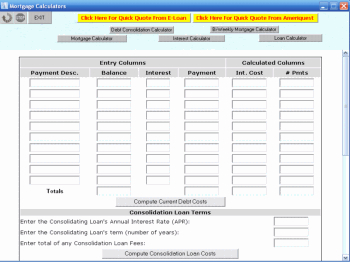 Free Mortgage Calculators