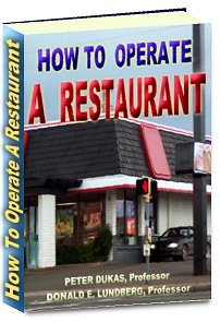 How To Operate A Restaurant 1.0