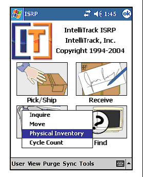 IntelliTrack ISRP Inventory Software