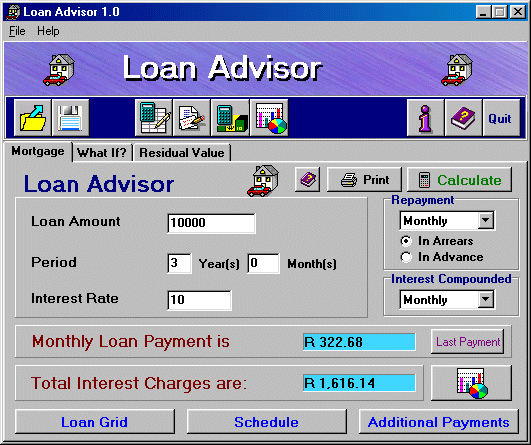 Loan Advisor