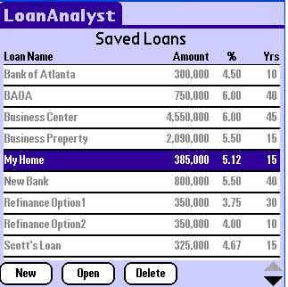 LoanAnalyst (Palm OS High Res)