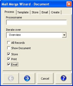 Mail Merge for Microsoft Access 1.0