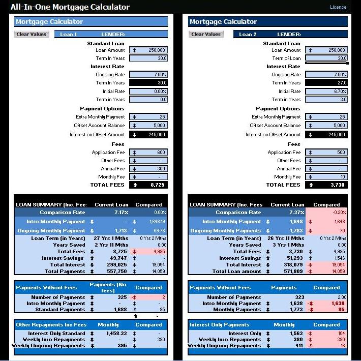 Mortgage Broker Calculator 1.0