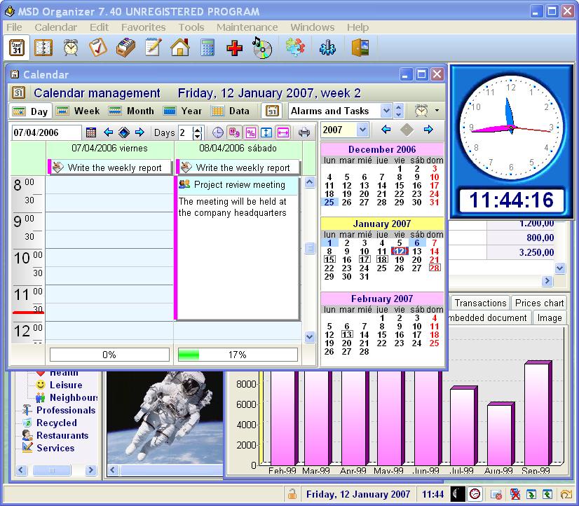 MSD Organizer Freeware