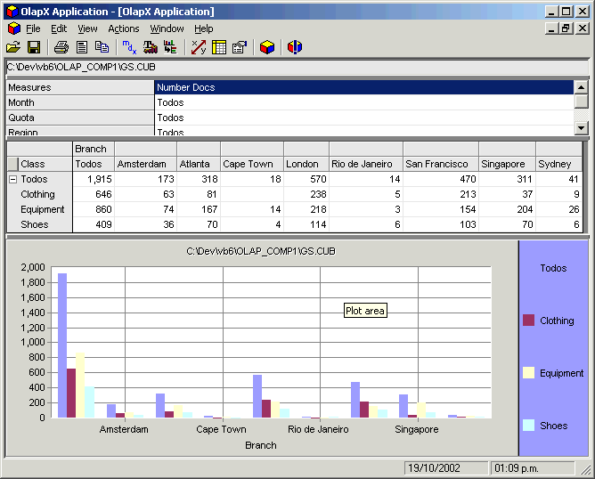 OlapX Application