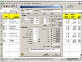 PaintCOST Estimator for Excel