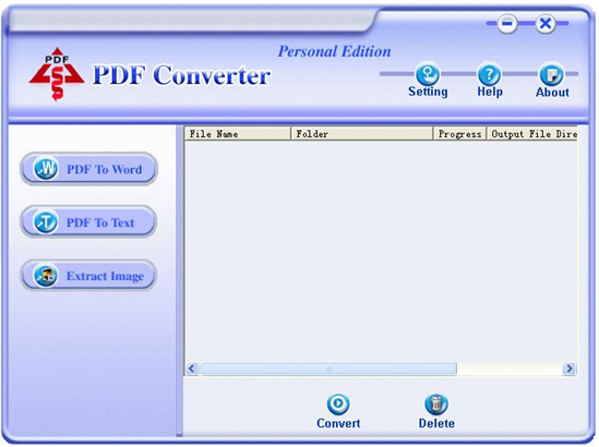 PDF Converter Personal Edition