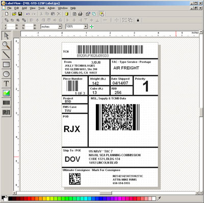 Label Flow Barcode Software
