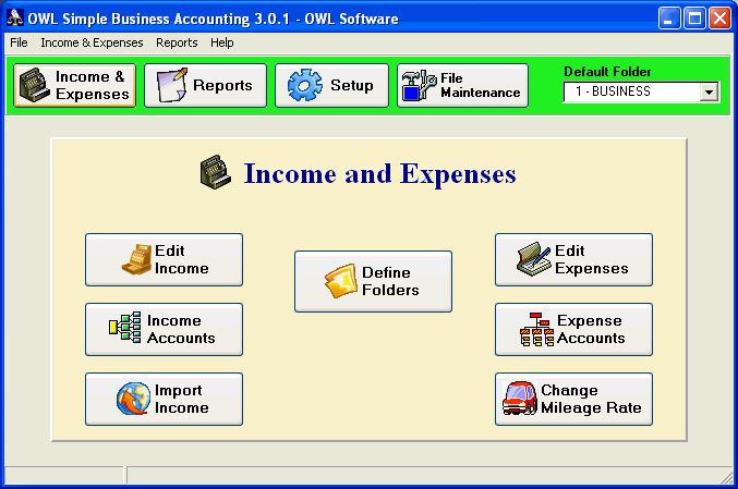 Simple Business Accounting
