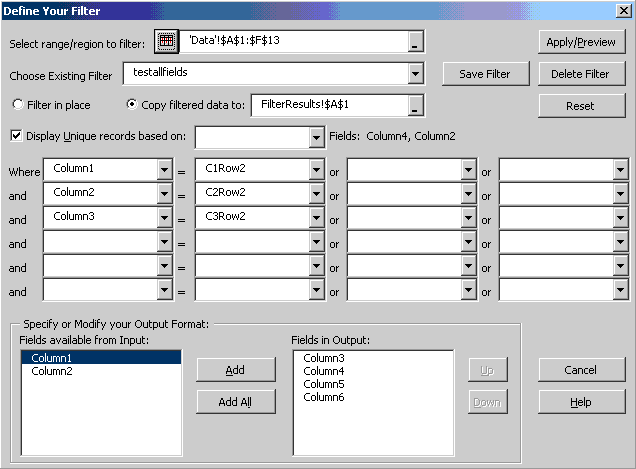Spinnaker DB Tools for Excel 97 etc