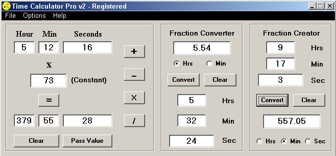 Time Calculator Pro v2