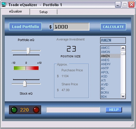 Trade eQualizer