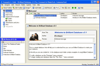 Brilliant Database 1.21Database Management by BinaryBrilliant - Software Free Download