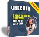 Checker- Check Printing w/ Resell Rights