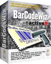 BarCodeWiz ActiveX Component 1.62E-Commerce by GetMySystem.com - Software Free Download